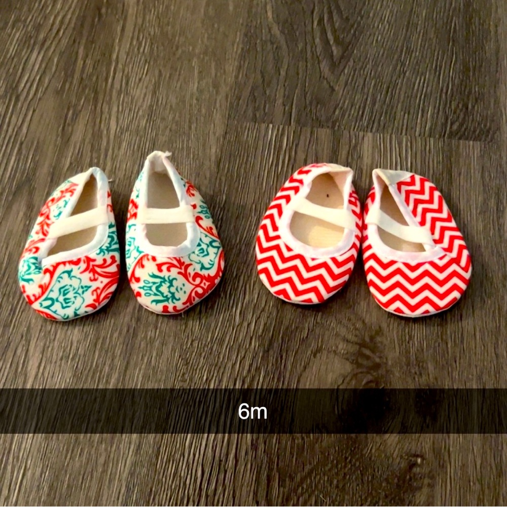 Boutique baby crib shoes newborn